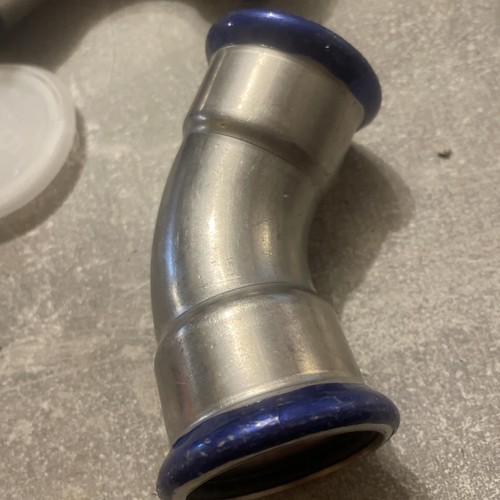 Mapress edelstahl bogen - ge,