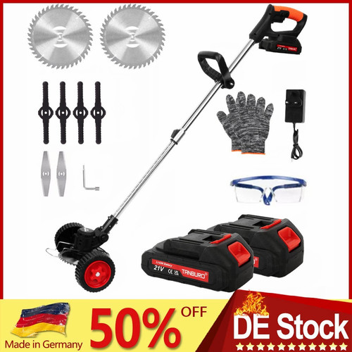 Akku rasentrimmer mit - mit, 2x