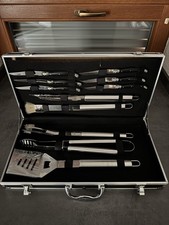 Grillbesteck Set mit Koffer