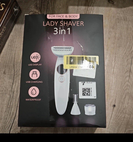 Lady shaver 1 damen - 3,