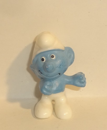 Eitelkeits schlumpf augen - schlumpf,