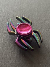 Fidget Spinner Spinne | Metall