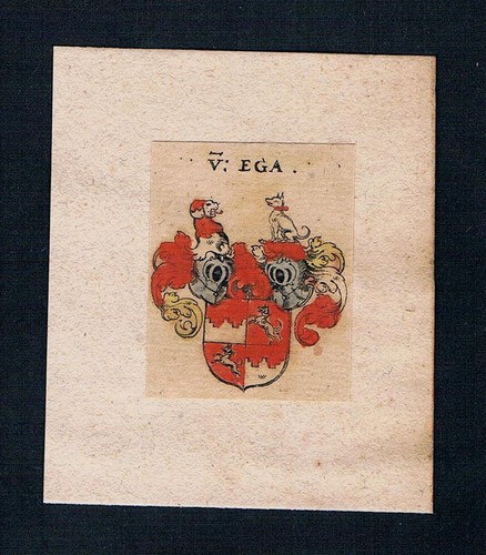 Von ega eger - 17.jh.,