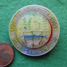 Waltershausen / Thüringen (Bezirk Erfurt) 750 Jahre 1959. Plastik.