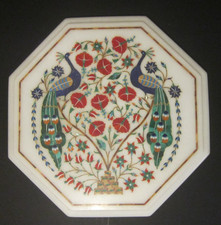 Marmor Tischplatte mit