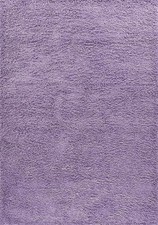 Serdim Rugs Teppich Teppichboden Wohnzimmer LILA Flieder Polypropylen 60x110cm