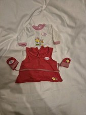 Weihnachtsoutfit Baby Born