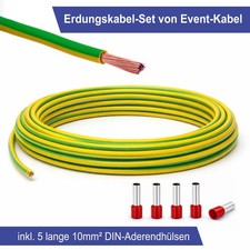 Erdungskabel 10mm - ²,