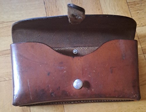 Munition tasche leder - tasche,