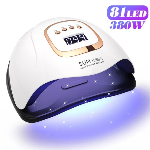 380 led nagellampe 81 - w,