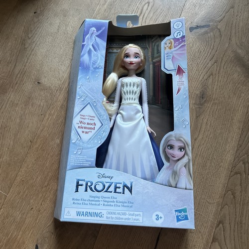 Frozen singing queen - singing, neu