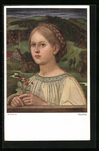 Künstler matthäus - künstler-ak,