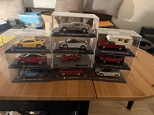 10 Modellautos 1:43 • Lamborghini Ferrari Bugatti McLaren VW Aston Martin