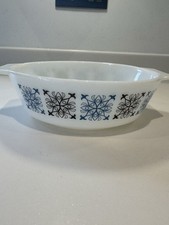 Vintage Pyrex JAJ rund (Chelsea # 513) Auflaufform Auflaufform 1970’s England
