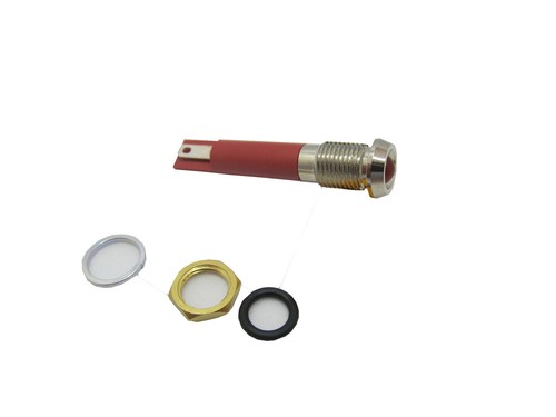 Led rot 12v signalleuchte - rot,