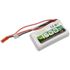 Lipo akku 1500mah - lipo, 7.4v