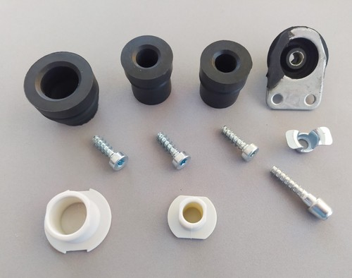 Vibrationsdämpfer set - vibrationsdämpfer,