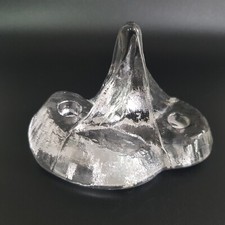 Pukeberg Schweden Kirchenkerze Eis Windlicht 12cm Vintage Nordic Design Swedish