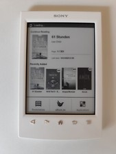 Sony ebook reader - sony,