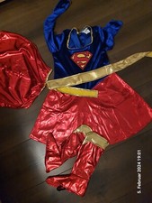 Supergirl Kostüm  8- 10 Jahre 