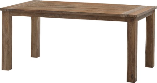 Old teak gartentisch - old,