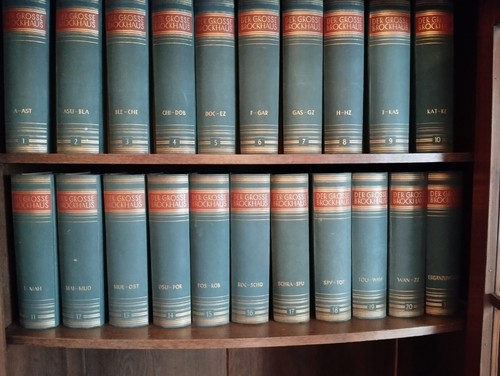 Der große brockhaus - der,