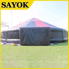 Aufblasbares Strand-Bar-Zelt Aufblasbares Party-Event Disco-Kuppelzelt Zirkus