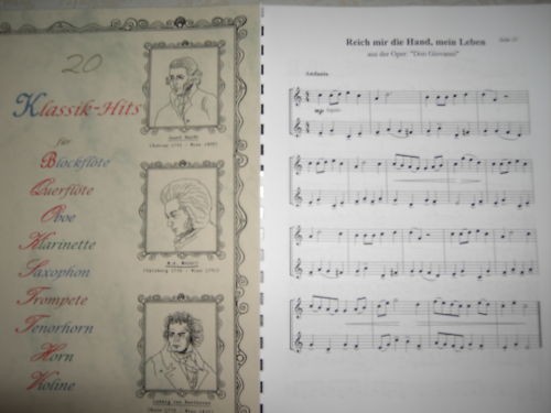 Noten klassik hits - -, für