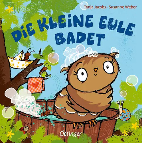 Die kleine eule badet - kleine,