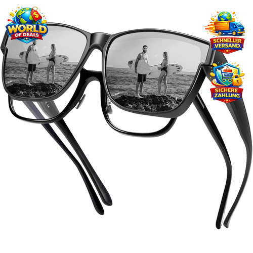 überzieh sonnenbrille - Überzieh,