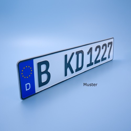 Kfz kennzeichen 520 110 - 520,