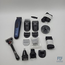 Braun All-In-One Bartpflege Bodygroomer Set, 11-in-1 Barttrimmer, Nasenhaartrimm