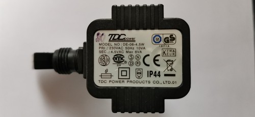 Tdc power 5w 4 5vac - tdc, 4.5vac