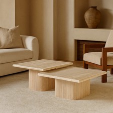 Couchtisch Dossena Travertin