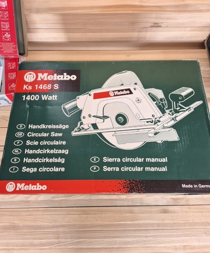 Metabo kreissäge mod 1468 - metabo,