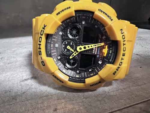 Casio shock analog digital - casio, analog-digital