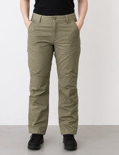Fjällräven Hose mit G-1000 Wanderhose Damen Gr.L DE 40 Outdoorhose Khaki 152943