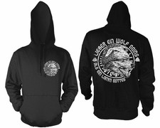 Lieber ein Wolf Odin's M3 Kapu Walhalla Berserker Wikinger Vikings 300