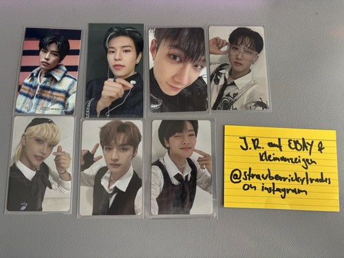 Stray kids skz photocard set - stray,