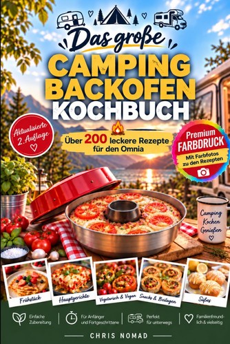 Das große camping backofen - das,