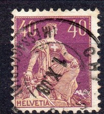 Schweiz 101x ex sitzende