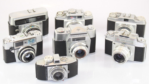 Agfa großes set stück - agfa, 7