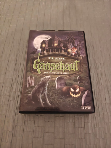 Gänsehaut die komplette - -,