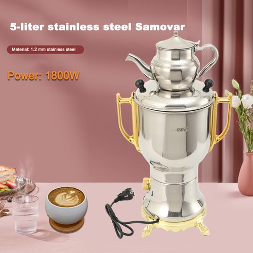 Samowar teebereiter mit 1l - 4l,