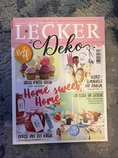 Lecker deko home sweet - home,