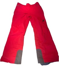 Mammut Skihose Herren Rot Gr