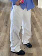 Sexy Woman Jeans O-Shape Wide