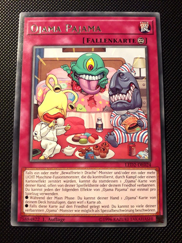 Ojama pajama - yu-gi-oh!,