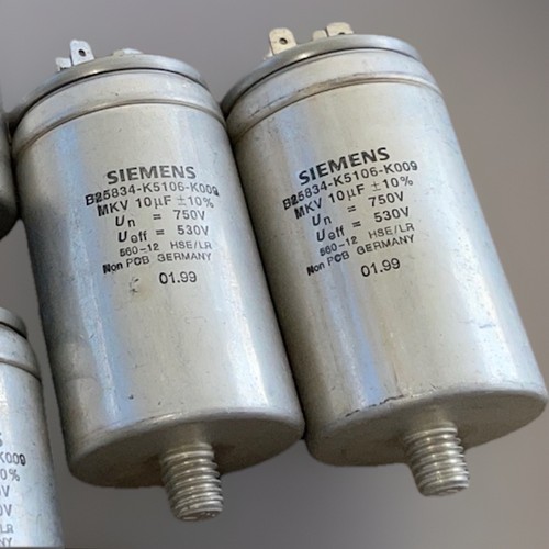 Paar 10uf 750v siemens - -,