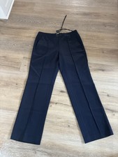 Opus Damen Hose, Blau, Gr. 40